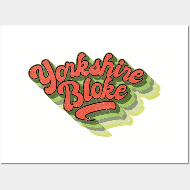 Yorkshire Bloke Wall Art by BOEC Gear